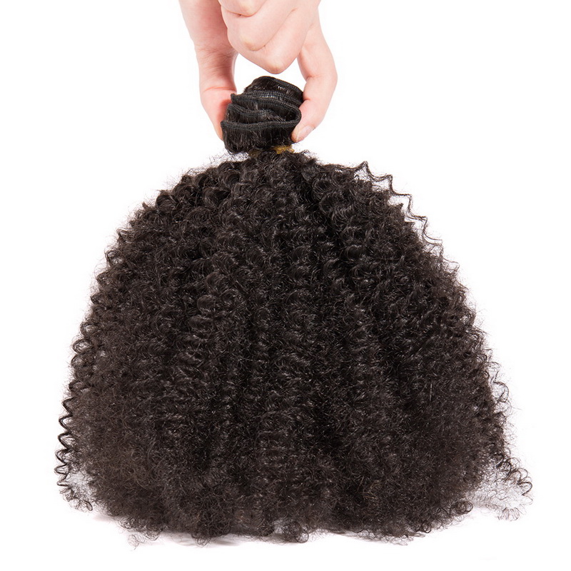Stema Hair 1/3/4 pcs Afro kinky Curly Bundles Virgin Human Hair 